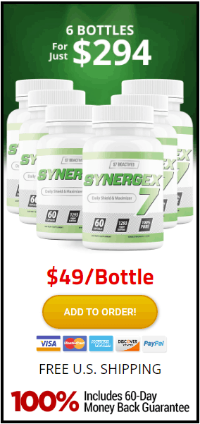 Synergex 7 6 Bottle